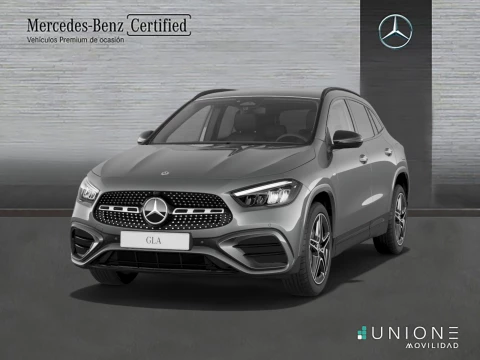 Mercedes-Benz GLA  250 e con tecnología híbrida EQ