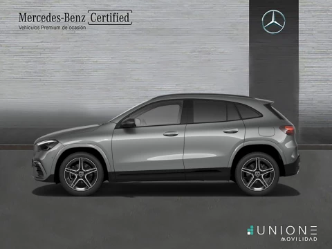 Mercedes-Benz GLA  250 e con tecnología híbrida EQ