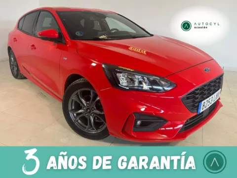 Ford Focus 1.0 Ecoboost MHEV 92kW ST-Line