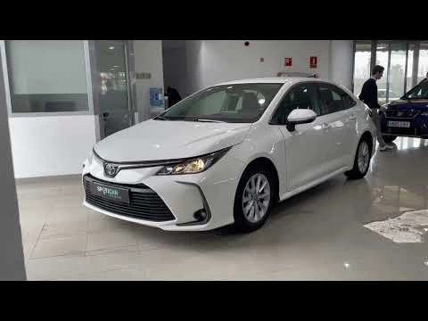 Toyota Corolla 1.6 VVT-i Sol