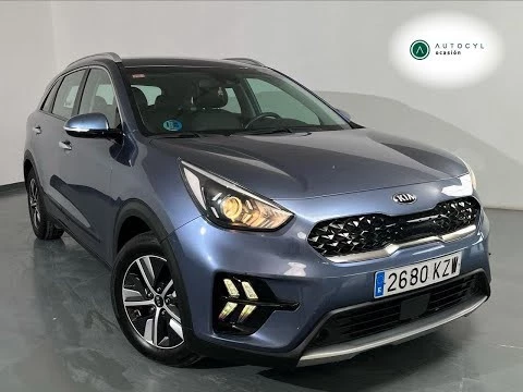 Kia Niro 1.6 GDi HEV 104kW (141CV) Drive