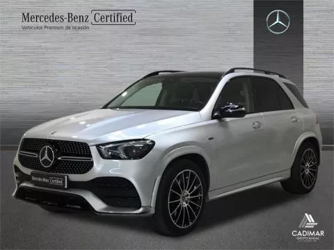 Mercedes-Benz GLE 350 de 4MATIC (Híbrido Enchufable) Mercedes-Benz GLE 350 de 4MATIC (Híbrido Enchufable)
