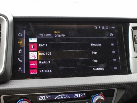 Audi A1 1.0 30 TFSI S TRONIC ADRENALIN SPORTBACK 110 5P