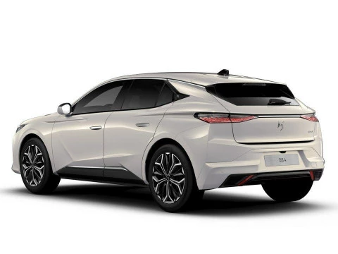 DS 4 Hybrid Étoile Alcantara@