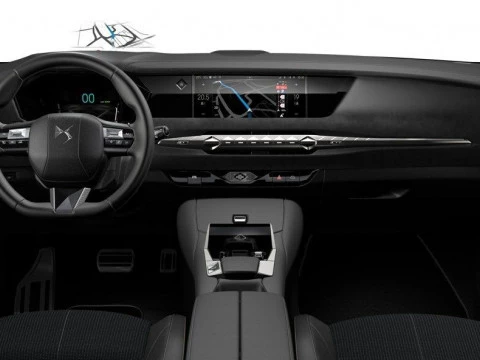 DS 4 Hybrid Étoile Alcantara@