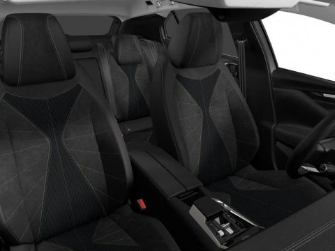 DS 4 Hybrid Étoile Alcantara@