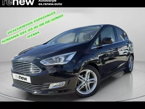 Ford C-Max 1.0 Ecoboost Auto-S&S Titanium 125 Ford C-Max 1.0 Ecoboost Auto-S&S Titanium 125