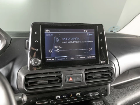 Peugeot Rifter Allure Standard BlueHDi 96kW