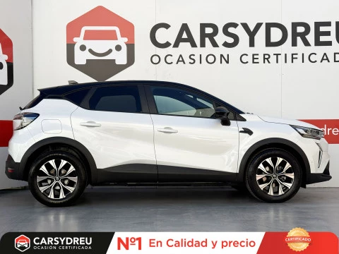 Renault Captur evolution Eco-G 100cv (74 kW)