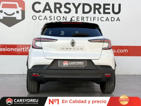 Renault Captur evolution Eco-G 100cv (74 kW)