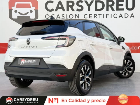 Renault Captur evolution Eco-G 100cv (74 kW)
