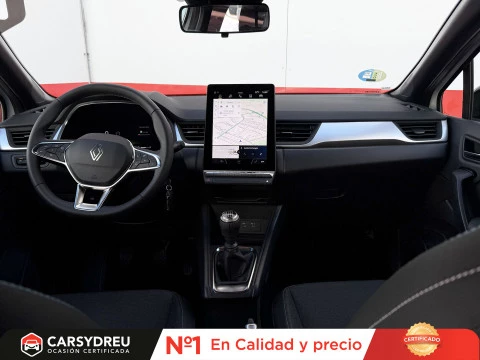 Renault Captur evolution Eco-G 100cv (74 kW)