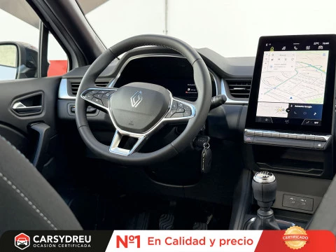 Renault Captur evolution Eco-G 100cv (74 kW)