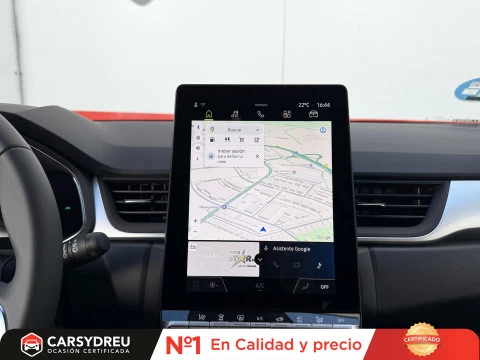 Renault Captur evolution Eco-G 100cv (74 kW)