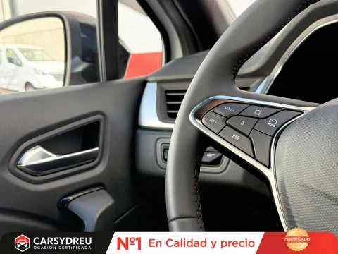 Renault Captur evolution Eco-G 100cv (74 kW)