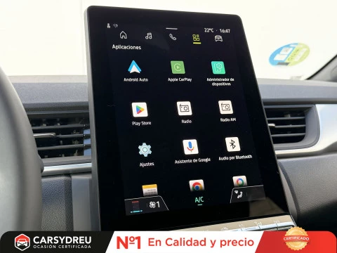 Renault Captur evolution Eco-G 100cv (74 kW)