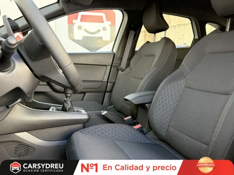 Renault Captur evolution Eco-G 100cv (74 kW)