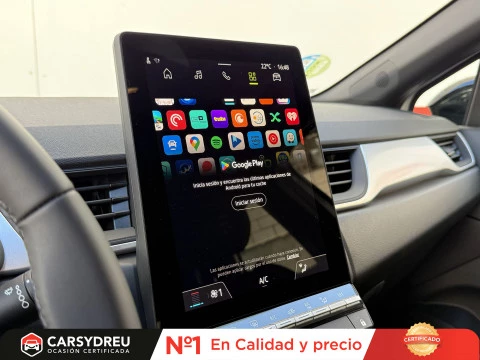 Renault Captur evolution Eco-G 100cv (74 kW)