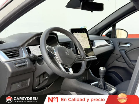 Renault Captur evolution Eco-G 100cv (74 kW)