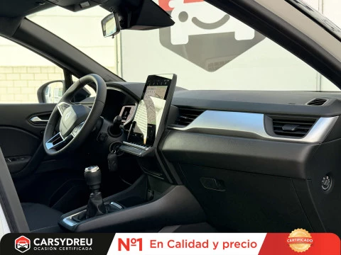 Renault Captur evolution Eco-G 100cv (74 kW)