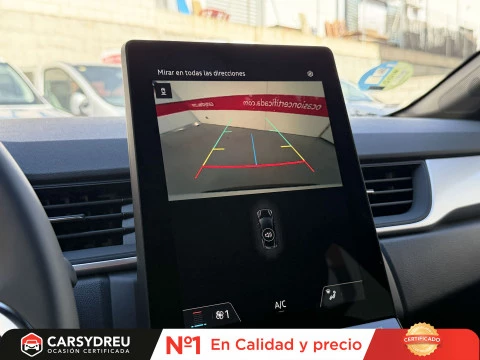 Renault Captur evolution Eco-G 100cv (74 kW)