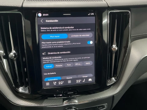 Volvo XC60 XC60 Recharge Polestar Engineered, T8 AWD plug-in hybrid, Eléctrico