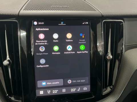 Volvo XC60 XC60 Recharge Polestar Engineered, T8 AWD plug-in hybrid, Eléctrico