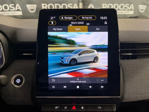 Renault Clio techno Eco-G 100cv (74kW)