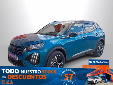 Peugeot 2008 GT Hybrid eDCS6 107 kW (145 CV)