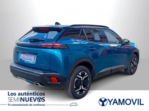 Peugeot 2008 GT Hybrid eDCS6 107 kW (145 CV)