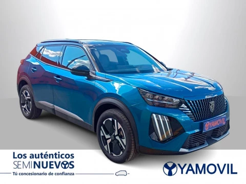 Peugeot 2008 GT Hybrid eDCS6 107 kW (145 CV)