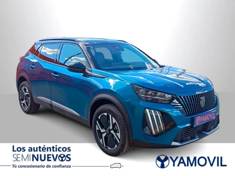 Peugeot 2008 GT Hybrid eDCS6 107 kW (145 CV)