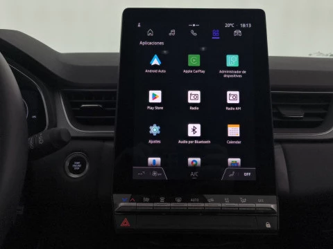 Renault Captur  Gasolina/gas  Eco-G Techno 74kW