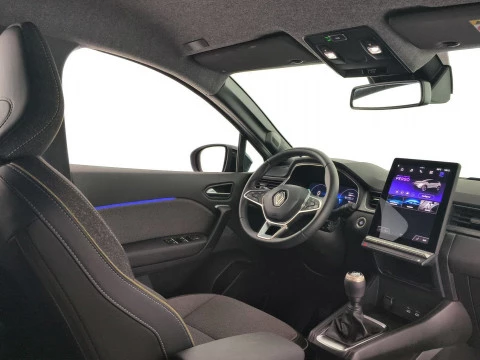 Renault Captur  Gasolina/gas  Eco-G Techno 74kW