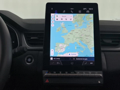 Renault Captur  Gasolina/gas  Eco-G Techno 74kW