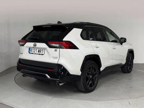 Toyota Rav4 220H e-CVT 4x4 GR Sport Plus