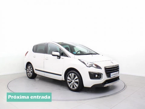 Peugeot 3008 PEUGEOT 3008 STYLE VTI 1598 GASOLINA 120 5P