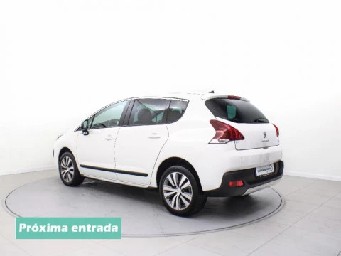 Peugeot 3008 PEUGEOT 3008 STYLE VTI 1598 GASOLINA 120 5P