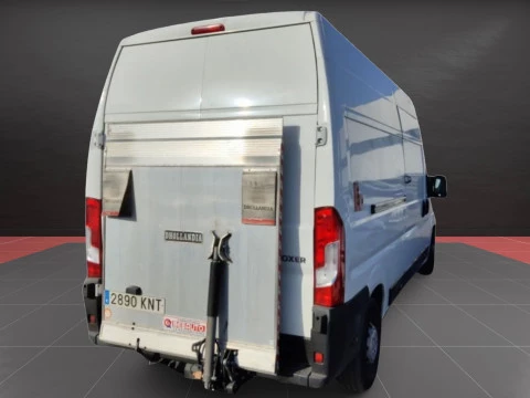 Peugeot Boxer L3H3 Con Trampilla Elevadora