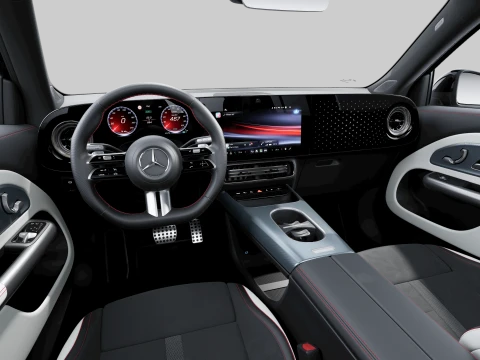 Mercedes-Benz GLB  250+ con tecnología EQ