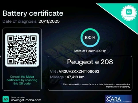 Peugeot e-208 Eléctrico Active