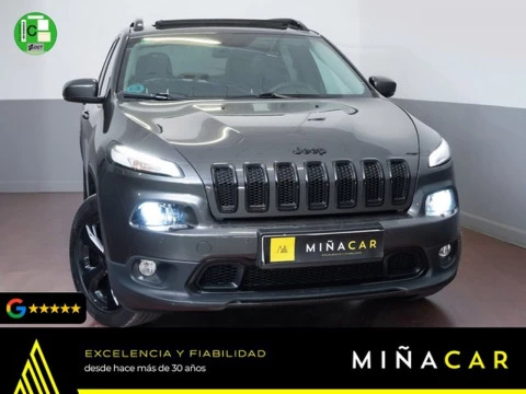Jeep Cherokee 2.2CRD 147kW Night Eagle Aut 4x4 Act.D.I