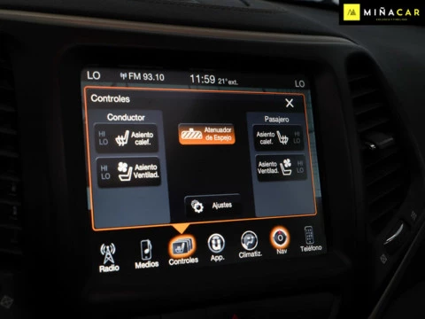 Jeep Cherokee 2.2CRD 147kW Night Eagle Aut 4x4 Act.D.I