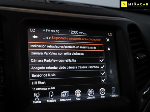 Jeep Cherokee 2.2CRD 147kW Night Eagle Aut 4x4 Act.D.I