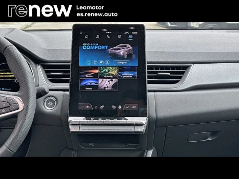 Renault Captur  techno full hybrid E-Tech 117kW (160CV) -SS