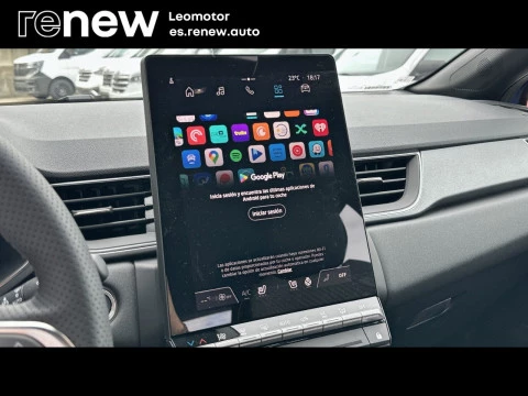 Renault Captur  techno full hybrid E-Tech 117kW (160CV) -SS