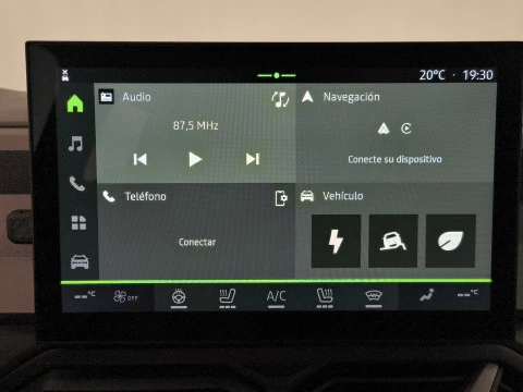 Dacia Bigster  Hybrid Journey 4x2 115KW