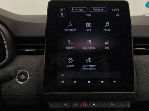 Renault Clio  Gasolina/Gas  TCe GLP Techno 74kW