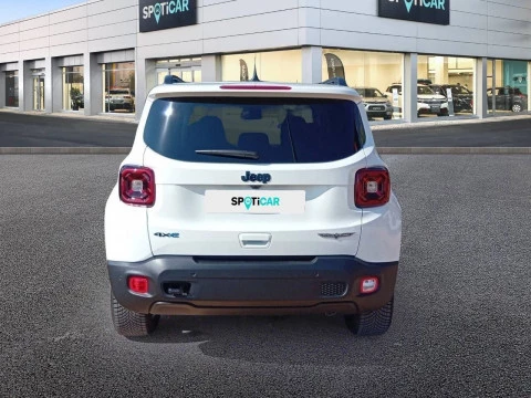 Jeep Renegade 4xe Trailhawk 1.3 PHEV 240hp AT EAWD