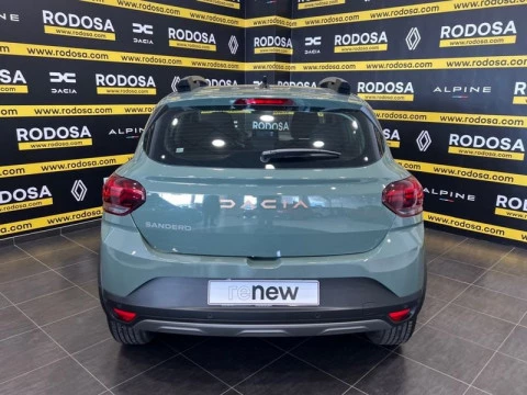 Dacia Sandero Stepway Extreme Go 74kW (100CV) ECO-G